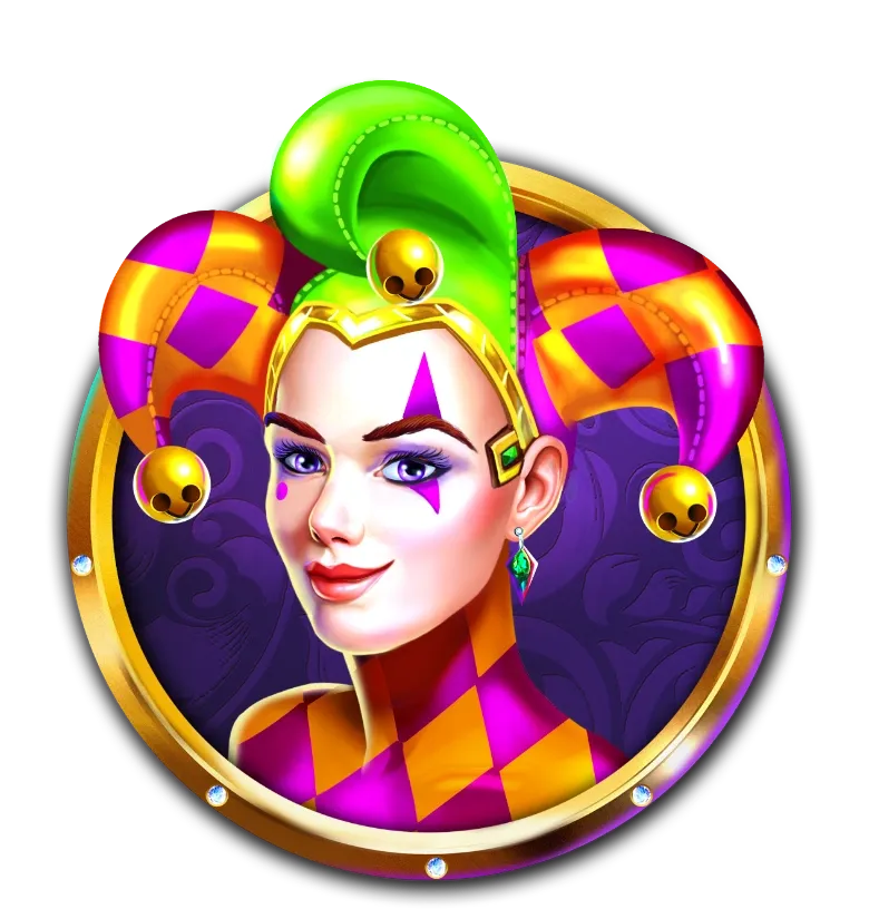 Joker Coins mobile action banner character